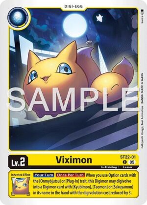 Viximon - Starter Deck 22: Amethyst Mandala Advanced Deck Set (ST22-01 C)