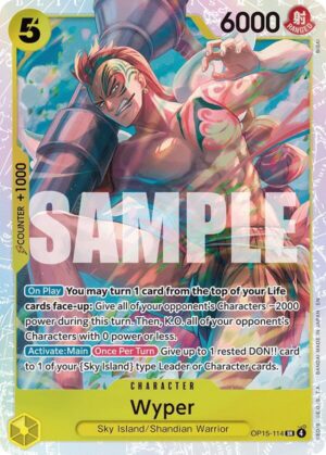 Wyper - Adventure on Kami's Island (OP15-114 SR)