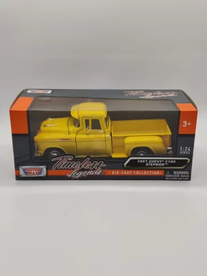 1957 CHEVY 3100 STEPSIDE PICKUP 1/24