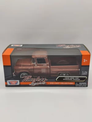 1958 GMC 100 WIDESIDE PICKUP 1/24