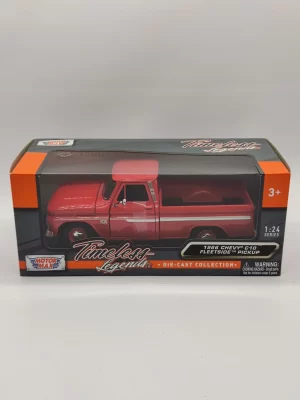 1966 CHEVY C10 FLEETSIDE PICK UP 1/24