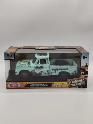 1966 CHEVY C10 FLEETSIDE - WEATHERED TREASURES 1/24