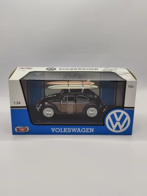 1966 VOLKSWAGEN CLASSIC BEETLE - SURFBOARD 1/24