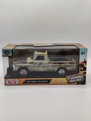 1972 FORD F-100 PICKUP - WEATHERED TREASURES 1/24