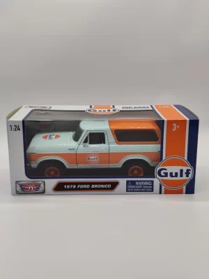 1978 FORD BRONCO - GULF 1/24