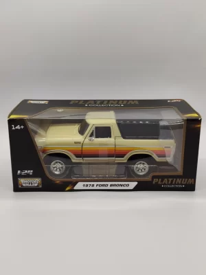 1978 FORD BRONCO - HARD TOP 1/24