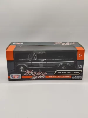 1979 FORD F-150 CUSTOM 1/24 (NEGRO)