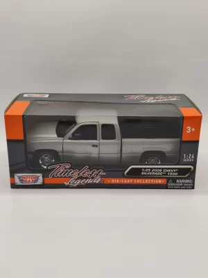 2006 CHEVY SILVERADO 1500 1/24 1/25 (GRIS)
