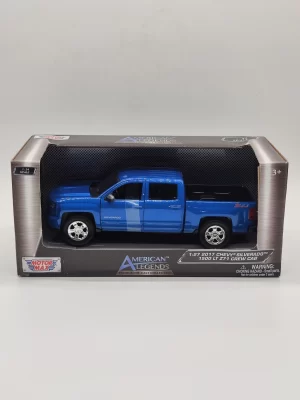 2017 CHEVY SILVERADO 1500 LT Z71 CREW CAB 1/27