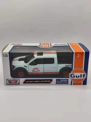 2017 FORD F-150 RAPTOR - GULF 1/24