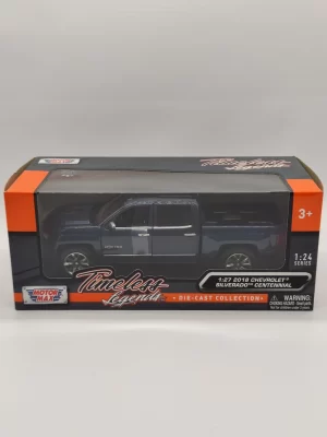 2018 CHEVY SILVERADO CENTENNIAL EDITION 1/24 1/27