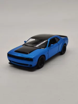 2023 DODGE CHALLENGER SRT DEMON 170 1/40 (AZUL)