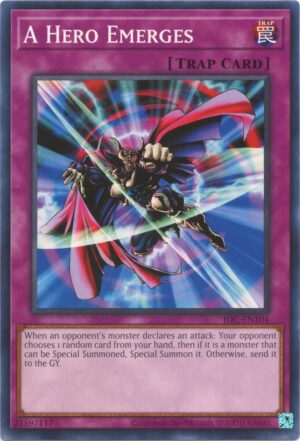 A Hero Emerges - Invasion of Chaos (25th Anniversary Edition) IOC-EN104 - Common