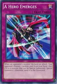 A Hero Emerges - Super Starter: Space-Time Showdown YS14-EN036 - Common