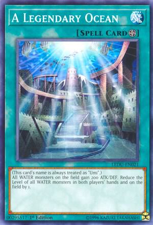 A Legendary Ocean - Legendary Duelists LEDU-EN021 - Common