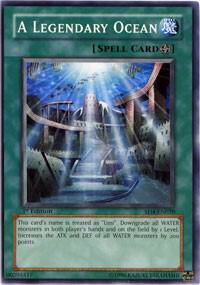 A Legendary Ocean - Structure Deck: Fury from the Deep SD4-EN020 - Common