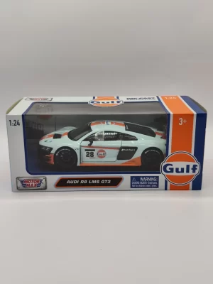 AUDI R8 LMS GT3 - GULF 1/24