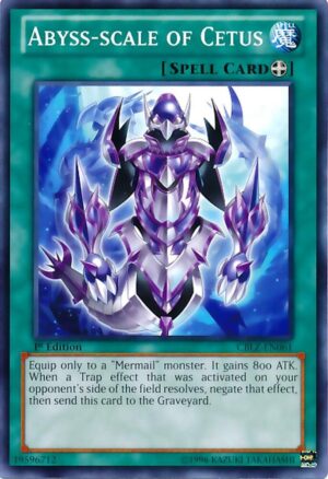 Abyss-scale of Cetus - Cosmo Blazer CBLZ-EN061 - Common