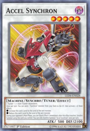 Accel Synchron - Legendary Duelists: Magical Hero LED6-EN028 - Common