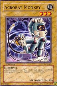 Acrobat Monkey - Dark Crisis DCR-003 - Common