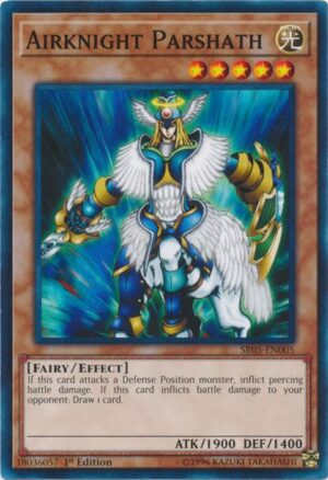 Airknight Parshath - Structure Deck: Wave of Light SR05-EN005 - Common