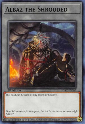 Albaz the Shrouded - Structure Deck: Albaz Strike SDAZ-EN047