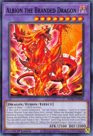 Albion the Branded Dragon - Structure Deck: Albaz Strike SDAZ-EN046 - Common