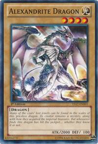 Alexandrite Dragon - Starter Deck: Xyz Symphony YS12-EN001 - Common