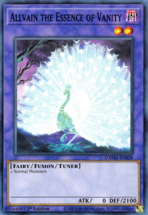 Allvain the Essence of Vanity - Dawn of Majesty DAMA-EN038 - Common