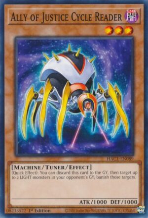 Ally of Justice Cycle Reader - Hidden Arsenal: Chapter 1 HAC1-EN089 - Common