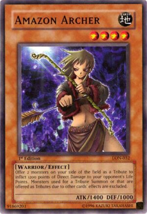 Amazon Archer - Labyrinth of Nightmare LON-032 - Common