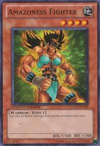 Amazoness Fighter - Gold Series 3 GLD3-EN005 - Common