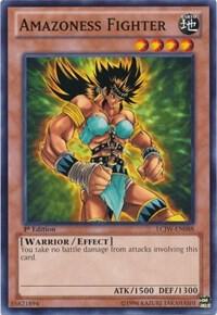 Amazoness Fighter - Legendary Collection 4: Joey's World LCJW-EN088 - Common