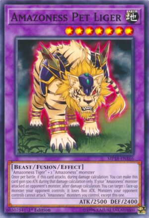 Amazoness Pet Liger - 2018 Mega-Tins Mega Pack MP18-EN166 - Common