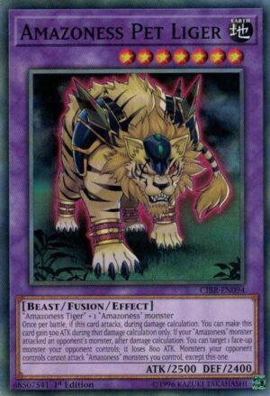 Amazoness Pet Liger - Circuit Break CIBR-EN094 - Common