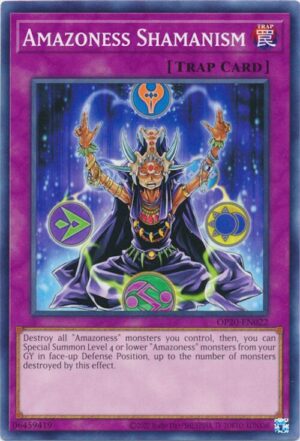 Amazoness Shamanism - OTS Tournament Pack 20 OP20-EN022 - Common