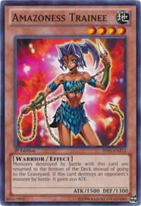 Amazoness Trainee - Battle Pack: Epic Dawn BP01-EN213 - Common