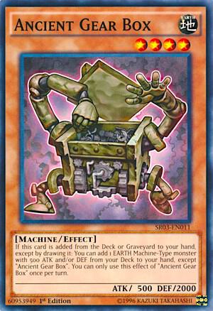 Ancient Gear Box - Structure Deck: Machine Reactor SR03-EN011 - Common