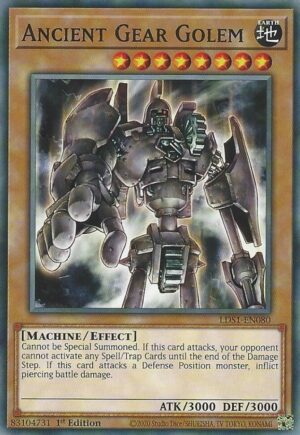 Ancient Gear Golem - Legendary Duelists: Season 1 LDS1-EN080 - Common