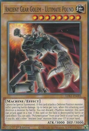 Ancient Gear Golem - Ultimate Pound - Legendary Duelists: Season 1 LDS1-EN085 - Common