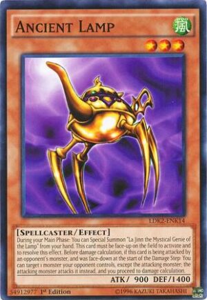 Ancient Lamp - Legendary Decks II LDK2-ENK14 - Common
