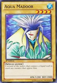 Aqua Madoor - Starter Deck: Kaiba Reloaded YSKR-EN002 - Common