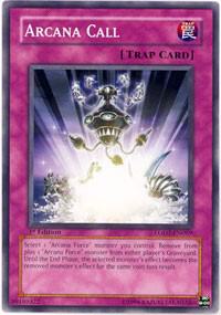 Arcana Call - Light of Destruction LODT-EN069 - Common