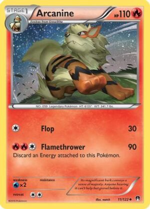 Arcanine - 11/122 - Uncommon