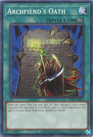 Archfiend's Oath - Dark Crisis (25th Anniversary Edition) DCR-EN092 - Common
