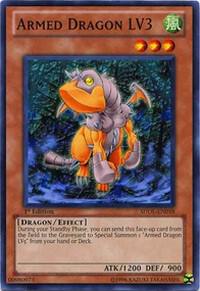 Armed Dragon LV3 - Structure Deck: Dragunity Legion SDDL-EN018 - Common
