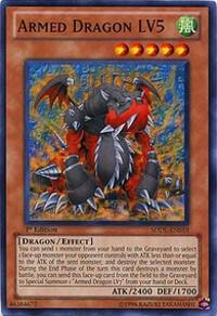 Armed Dragon LV5 - Structure Deck: Dragunity Legion SDDL-EN019 - Common