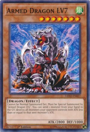 Armed Dragon LV7 - Legendary Duelists: Ancient Millennium LDAM-EN027 - Common