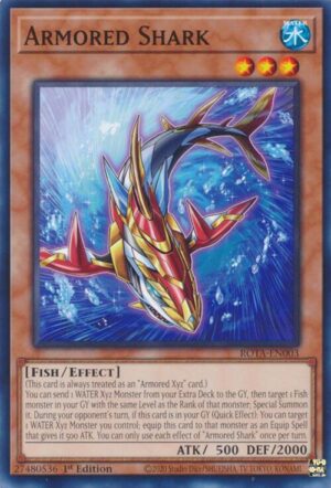 Armored Shark - Rage of the Abyss ROTA-EN003 - Common