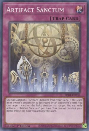 Artifact Sanctum - Structure Deck: Beware of Traptrix SDBT-EN036 - Common